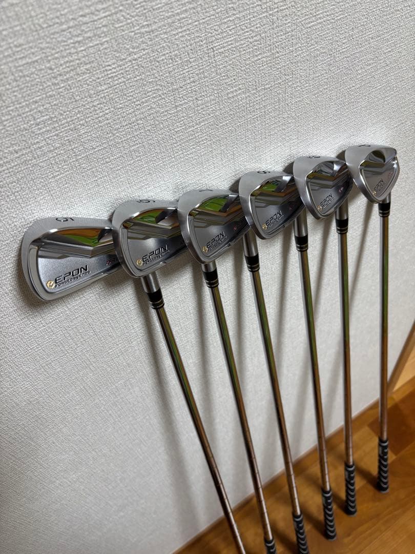 美品　エポン　EPON AF-Tour CB2 6本セット　DG105 S200