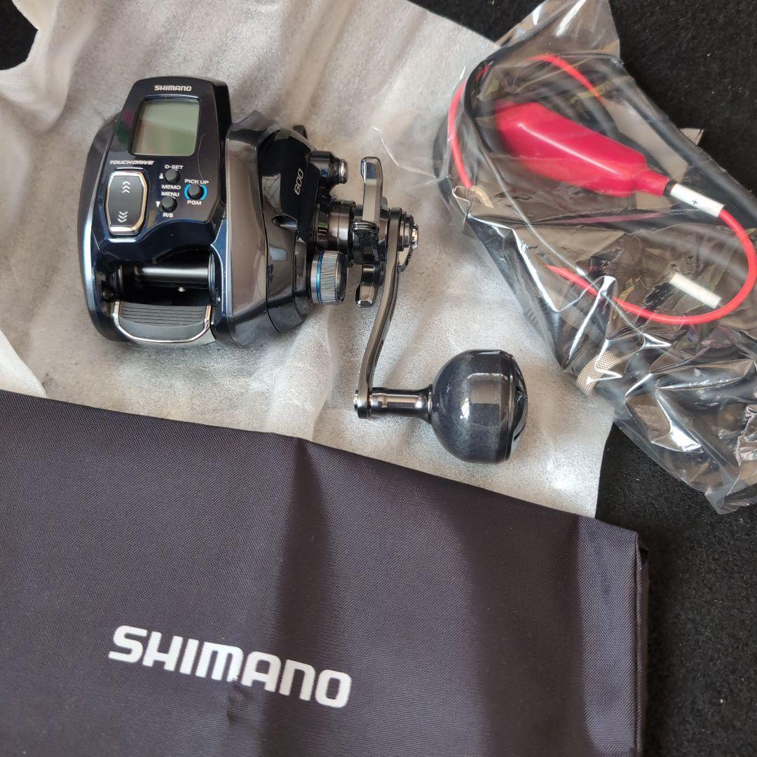 【シマノ】使用1.2km 　極美品　電動リール　20フォースマスター600
