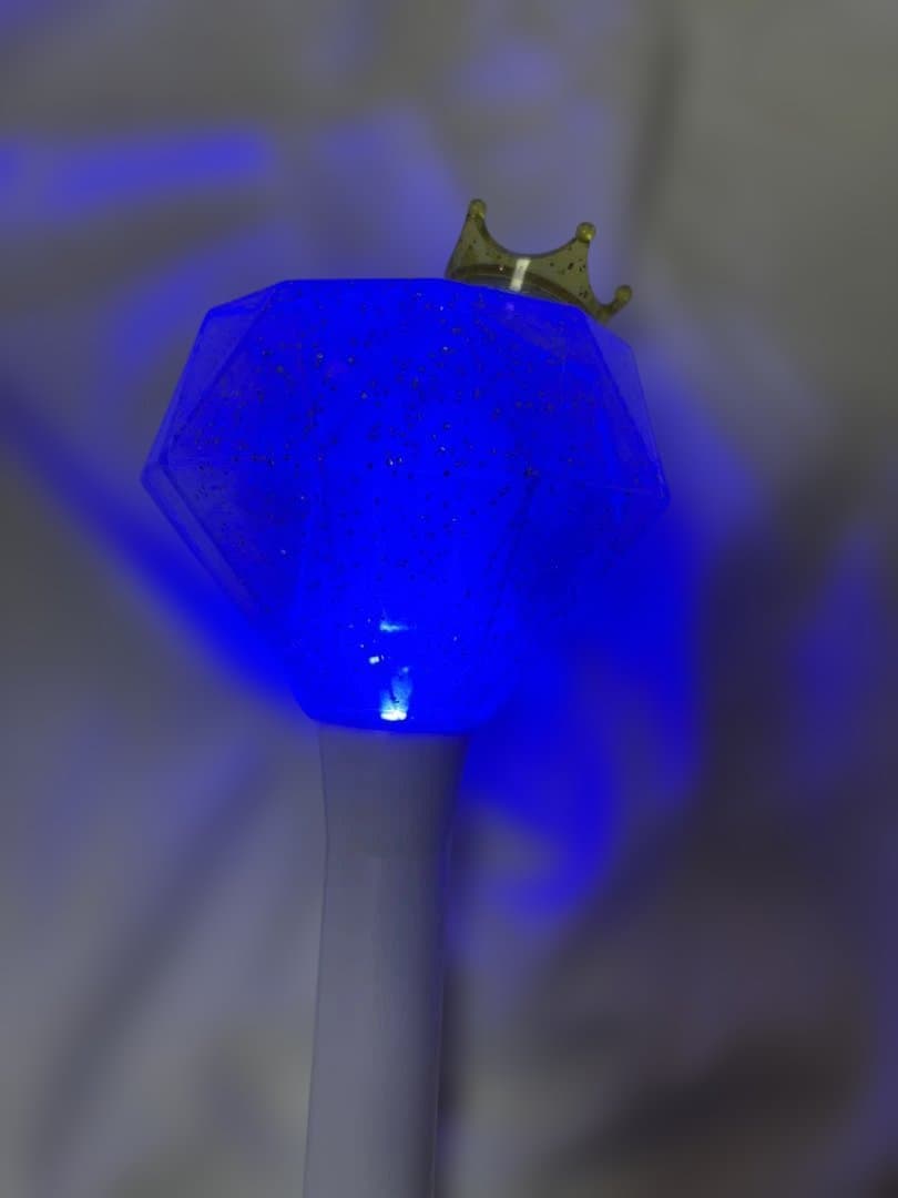 M!LK ミルクラスタルスティック ペンライト ※おまけペンライトストラップ付き