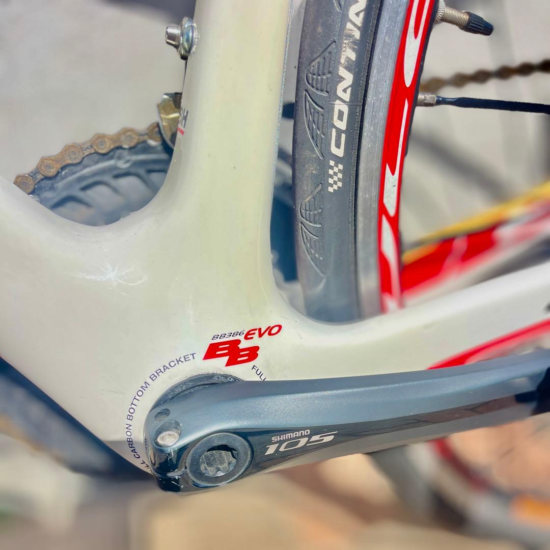 【プロ整備/大阪吹田】BH Quartz 105 フルカーボン レーシング1装着