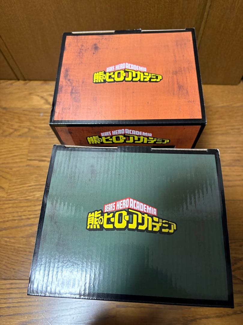 熊のヒーローアカデミア　テディベア　2体まとめ売り　僕のヒーローアカデミア