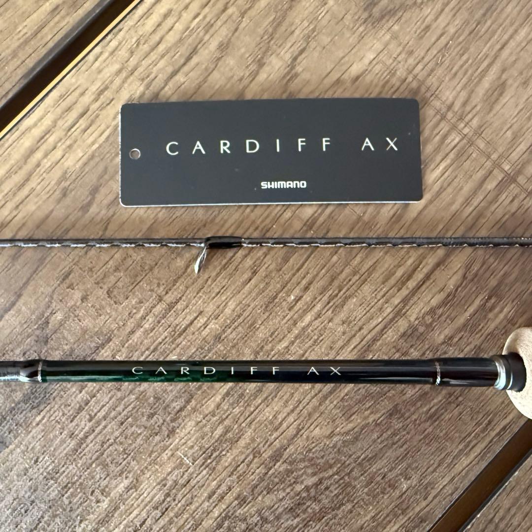 21カーディフAX S62XUL-F SHIMANO CARDIFF カーディフ