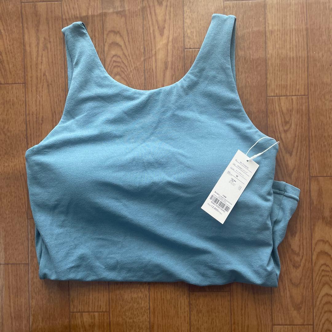 新品　ラバ　スカラ　青タンクトップ M