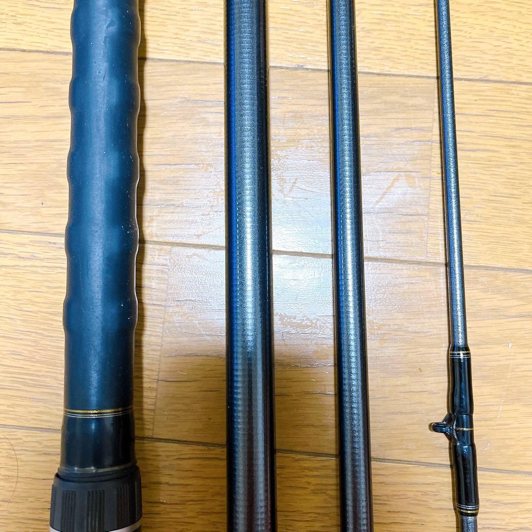 ダイワ精工　グローブライド㈱名竿　石鯛竿　HVF小笠原　MH544