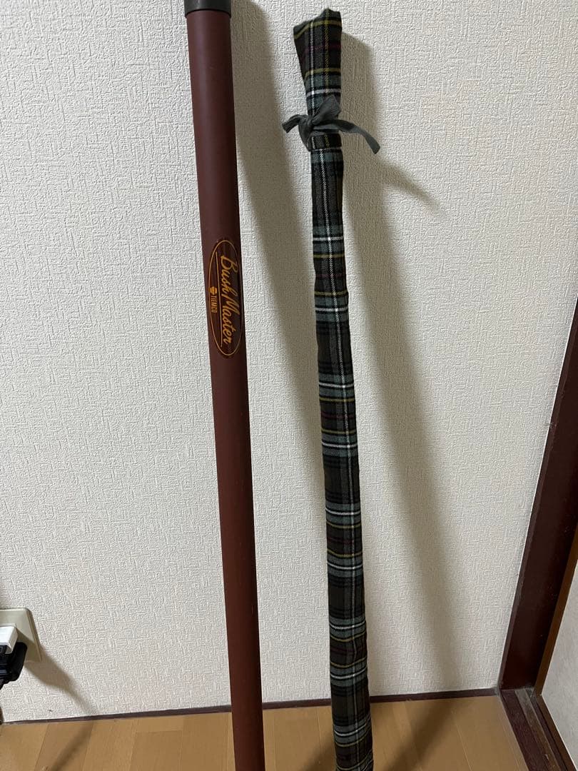 ティムコ　初代Bush Master フライロッド 6'6\" 3wt