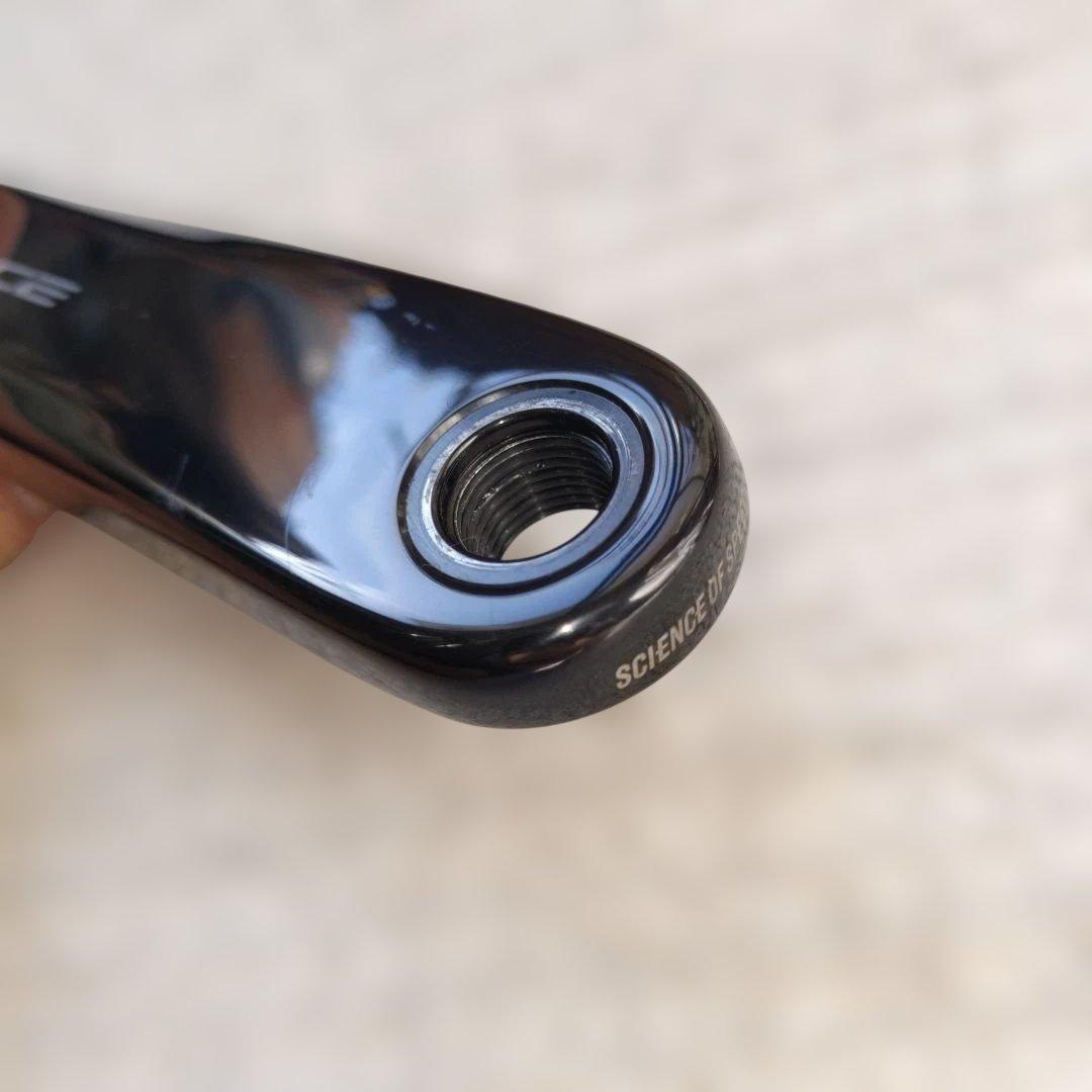 DURA-ACE 9200p 172.5 極美品　パワーメーター
