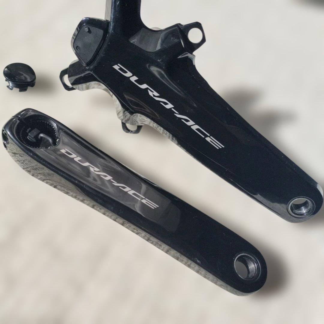 DURA-ACE 9200p 172.5 極美品　パワーメーター