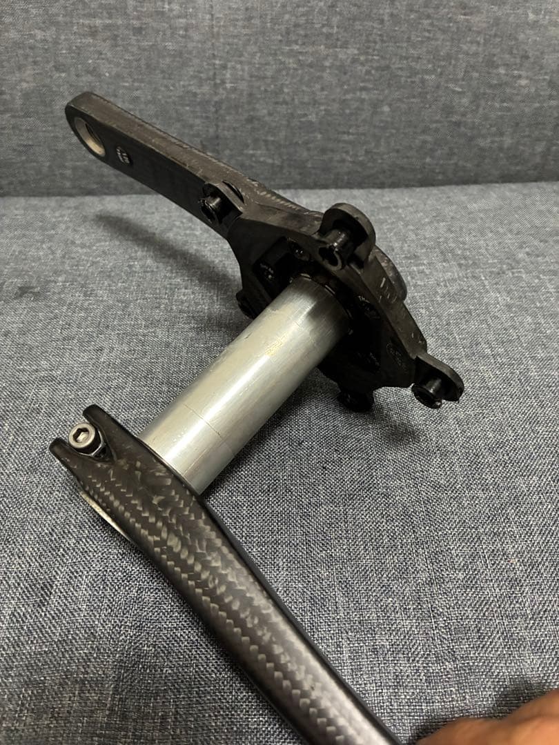 THM Clavicula M3 クランクセット　450g 170mm