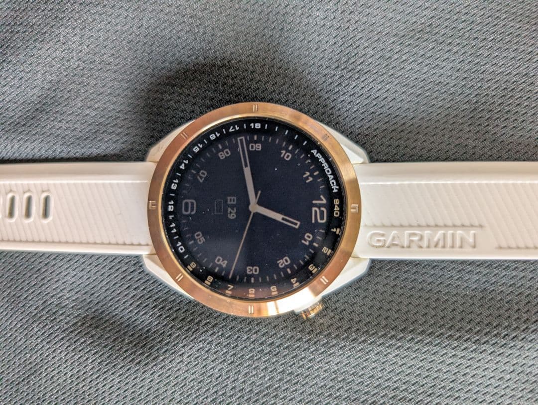 GARMIN ガーミン　S40　ゴルフウォッチ　ホワイト46mm