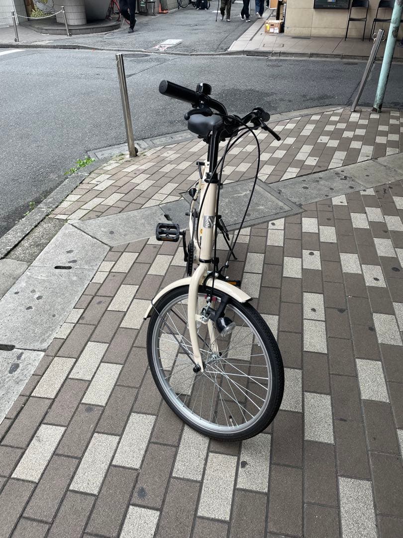 サイクルベースあさひCream Mini BAA200-O 20インチ 変速なし