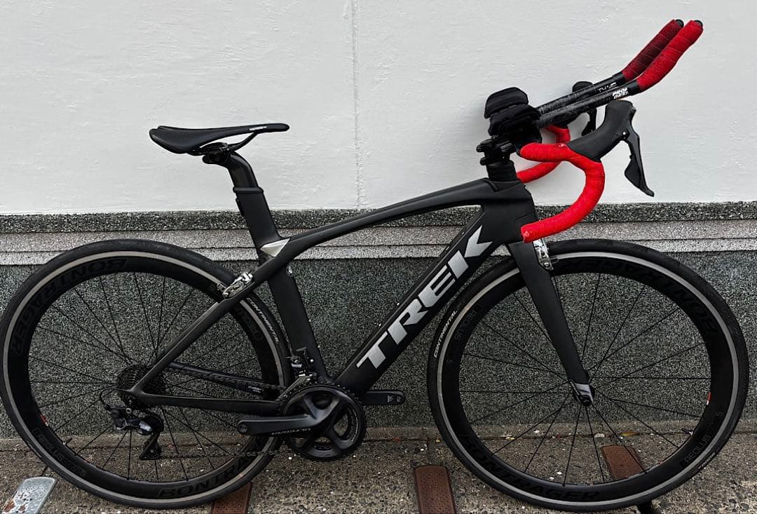 最終値下げ！TREK トレック MADONE トライアスロンバイクカスタム多数!