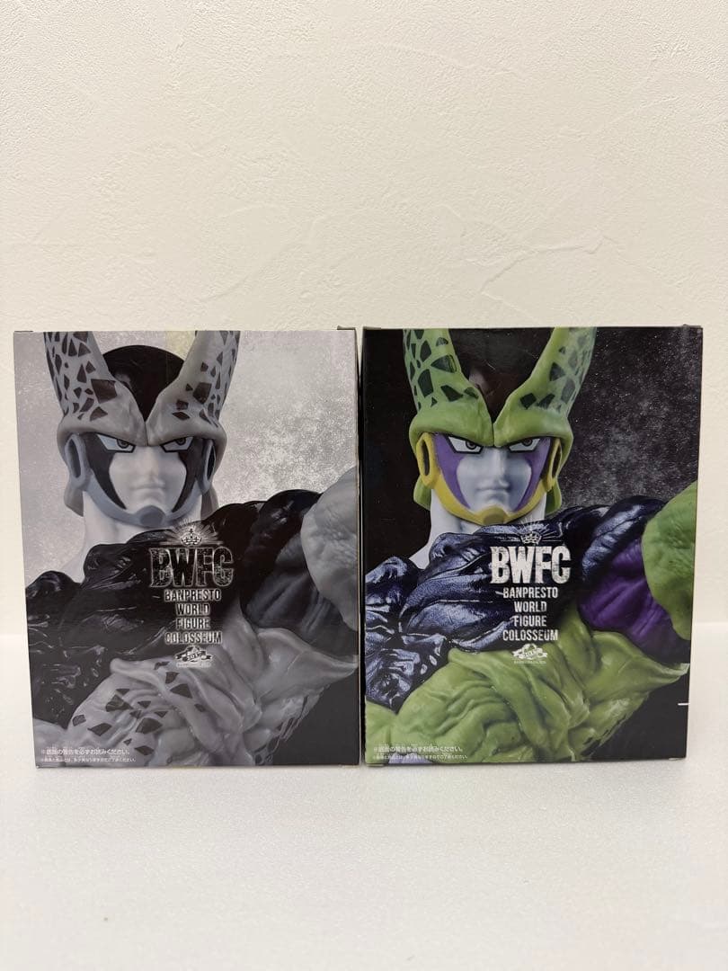 【特別審査員賞・未開封】【ドラゴンボールZ】 BWFC 其之四 セル フィギュア