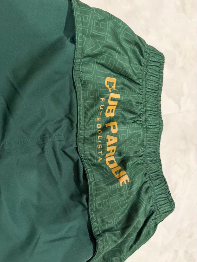 CLUB PARQUE 緑のピステとパンツセット