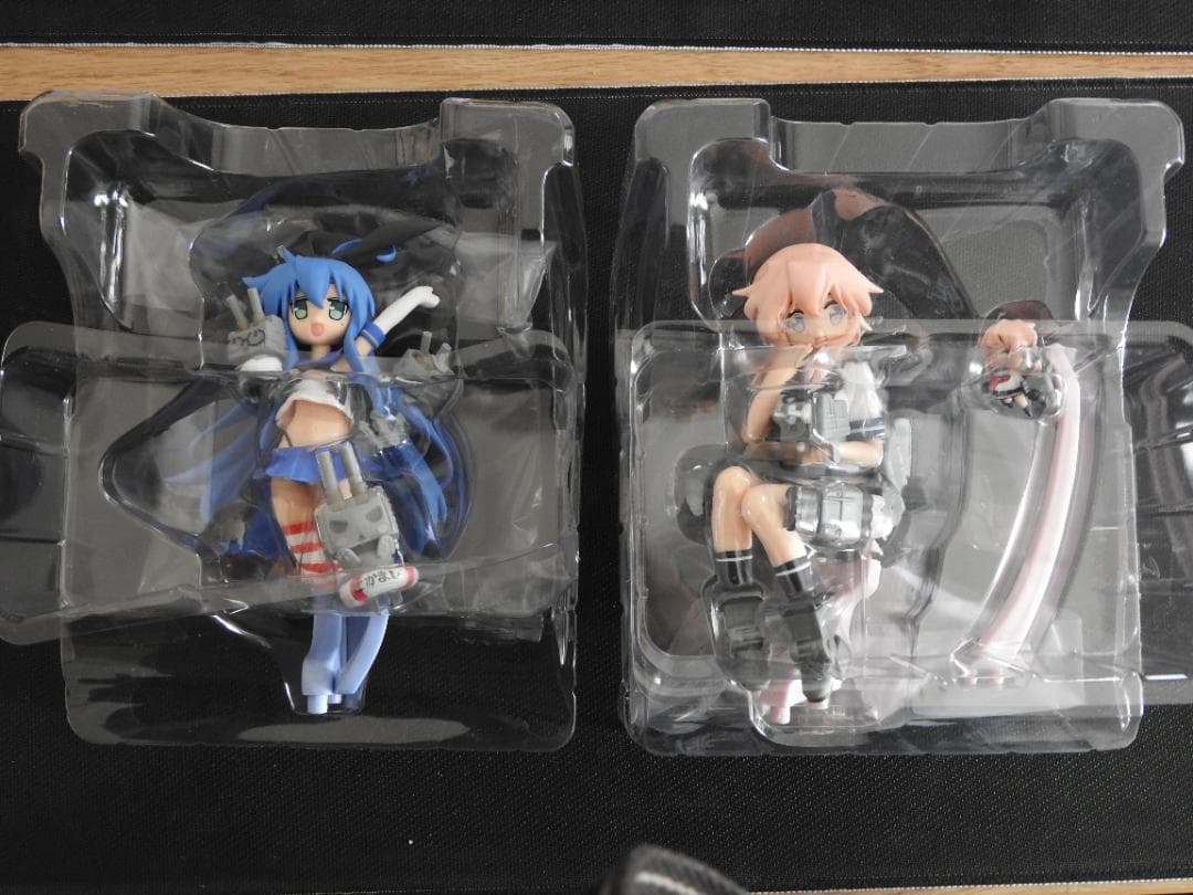 らき☆すた　艦これくしょんフィギュア　泉こなた・高良みゆき
