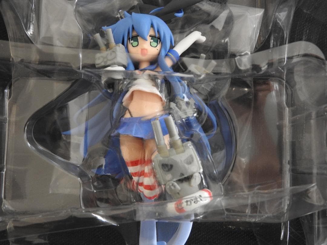 らき☆すた　艦これくしょんフィギュア　泉こなた・高良みゆき