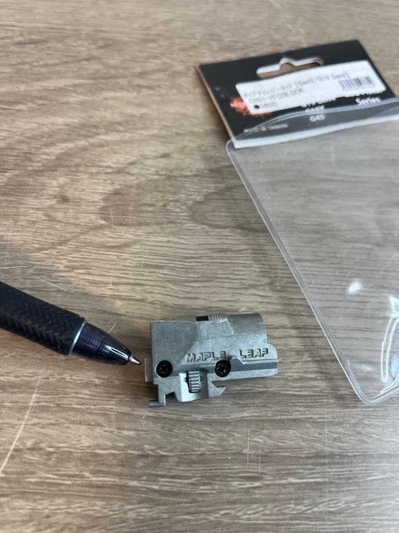 COWステンレスハンマーUMAREX G17/G19新品nishiさん専用