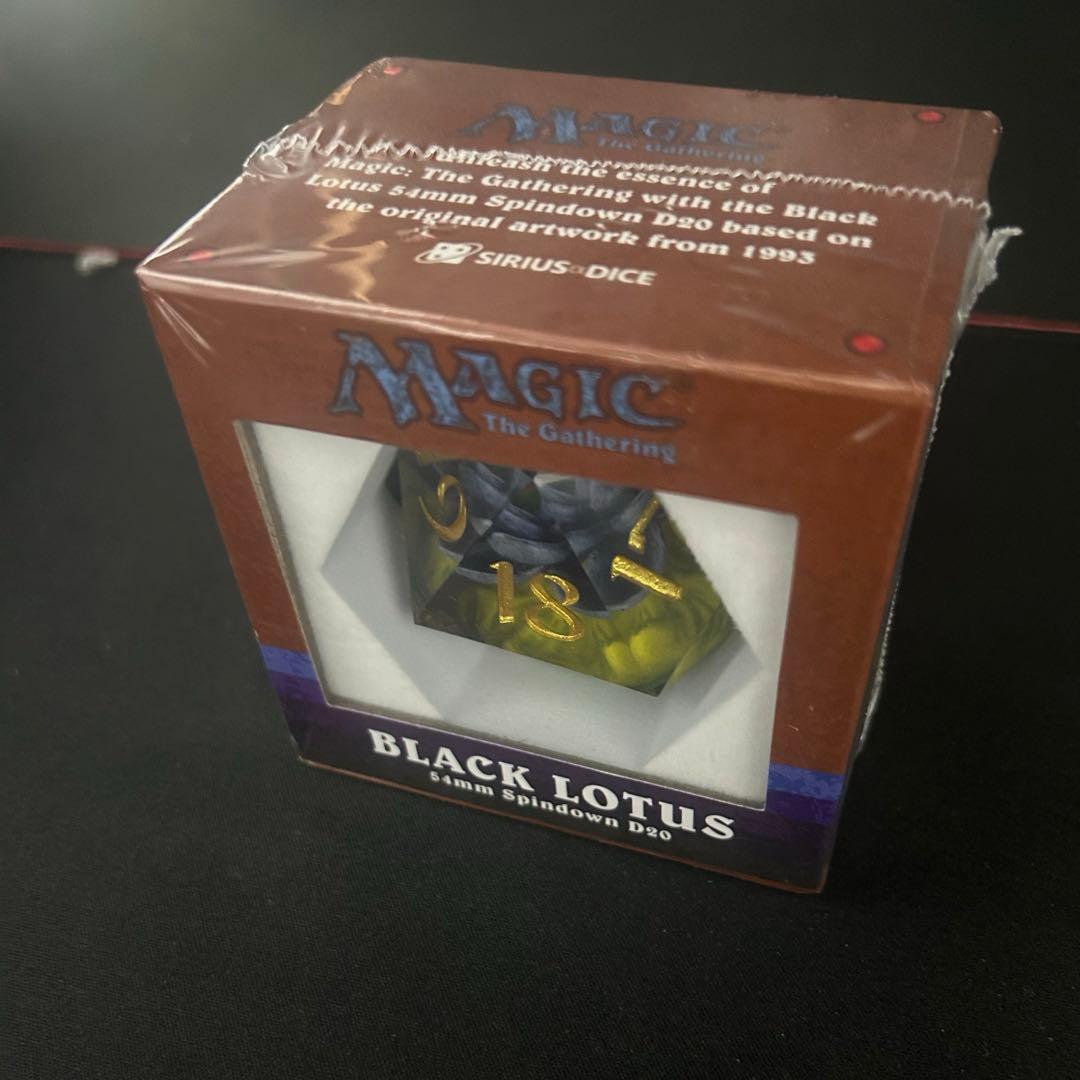 マジック：ザ・ギャザリング MTG Black Lotus Dice 54mm D20