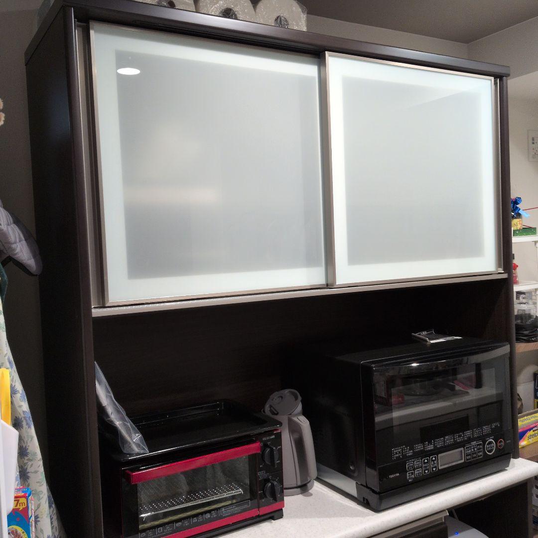 値下げ【3月中発送予定】ニトリキッチンボード　アルミナ2 120KB DBR