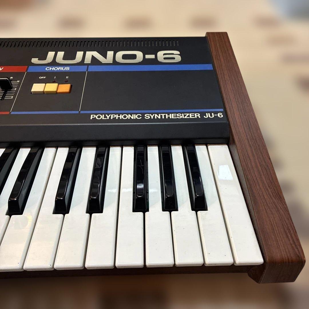 Roland JUNO-6 美品