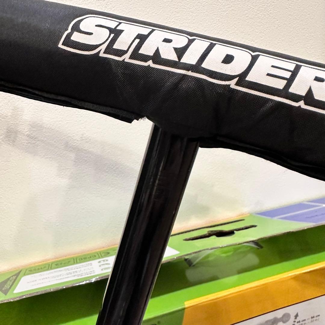 未使用品級　ストライダー スポーツ　黒　12インチ