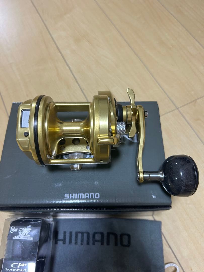 シマノ　海魂3000T 石鯛　夢屋ハンドルノブ