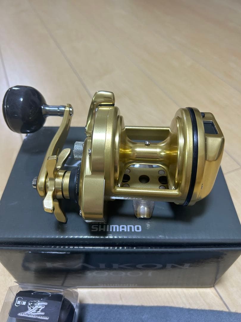シマノ　海魂3000T 石鯛　夢屋ハンドルノブ