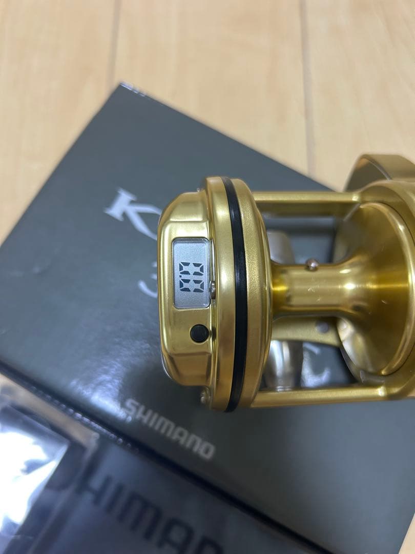シマノ　海魂3000T 石鯛　夢屋ハンドルノブ