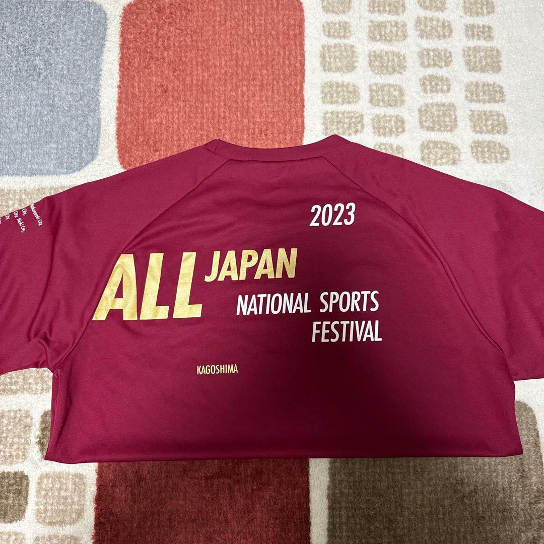 ALLJAPAN 国体 デサント Tシャツ XOサイズ