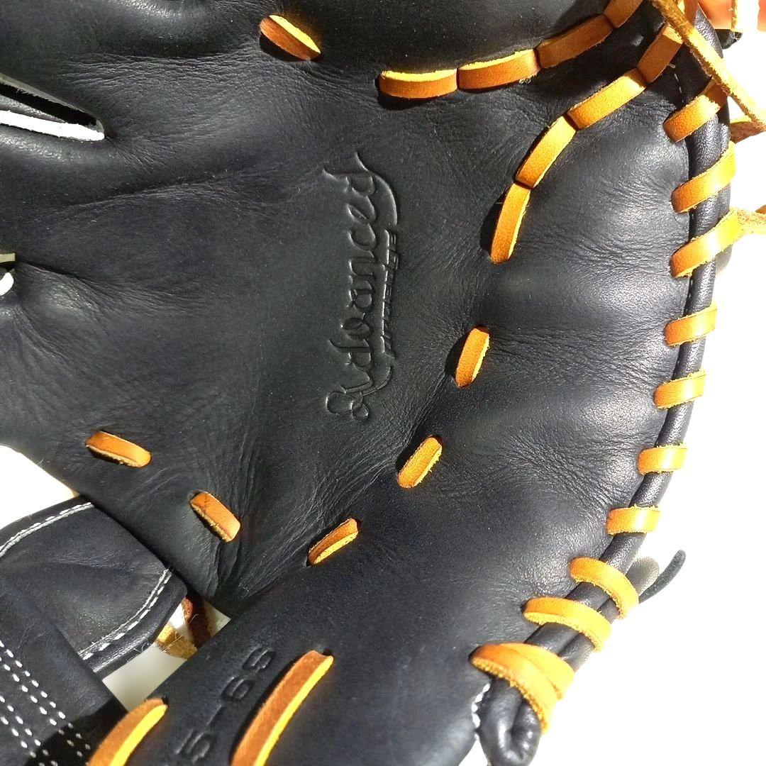 【極美品】SSK プロエッジ Advanced 硬式グローブ 保革オイル付　黒