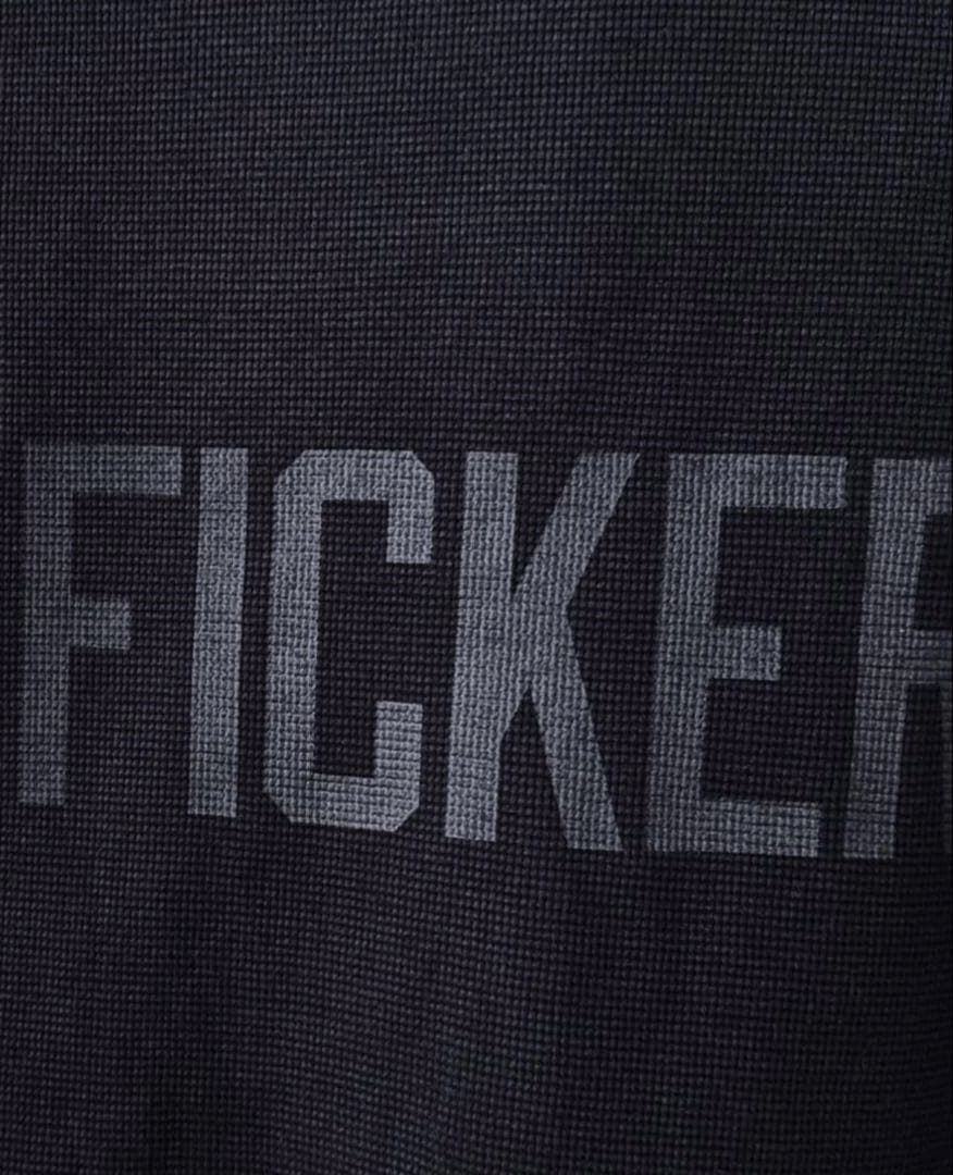 新品！ゴルフィッカーズ モックネック Thermal 2025ブラック Lサイズ