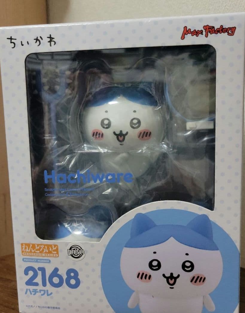 【開封品&未開封】ちいかわ 2167 ハチワレ 2168 ねんどろいど