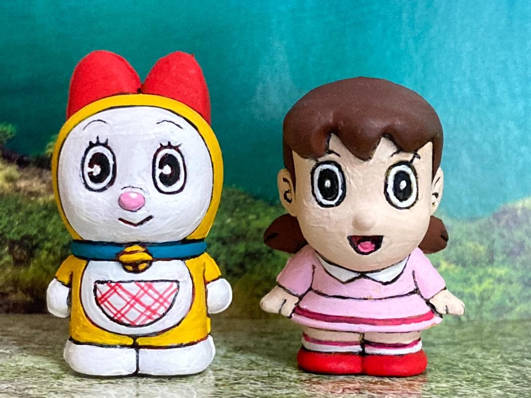 ドラえもん 塗装消しゴムセット