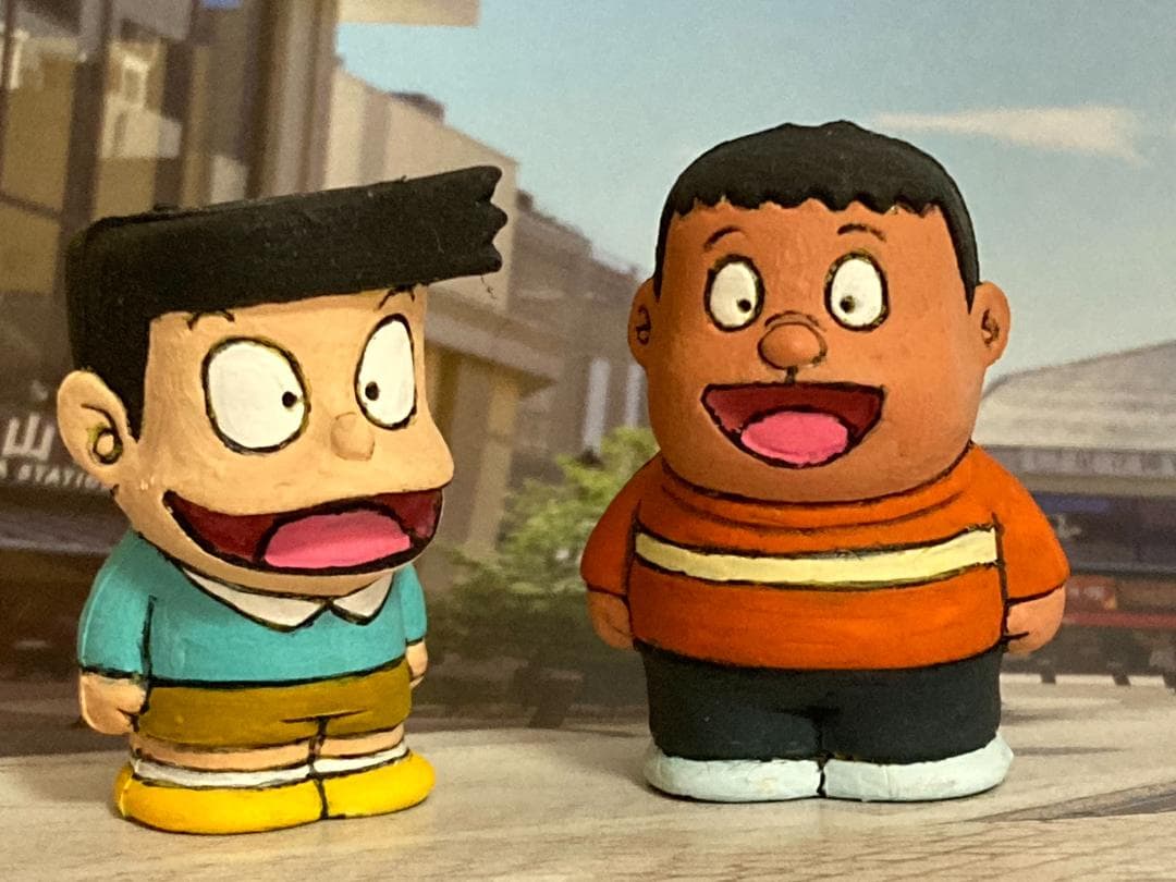 ドラえもん 塗装消しゴムセット