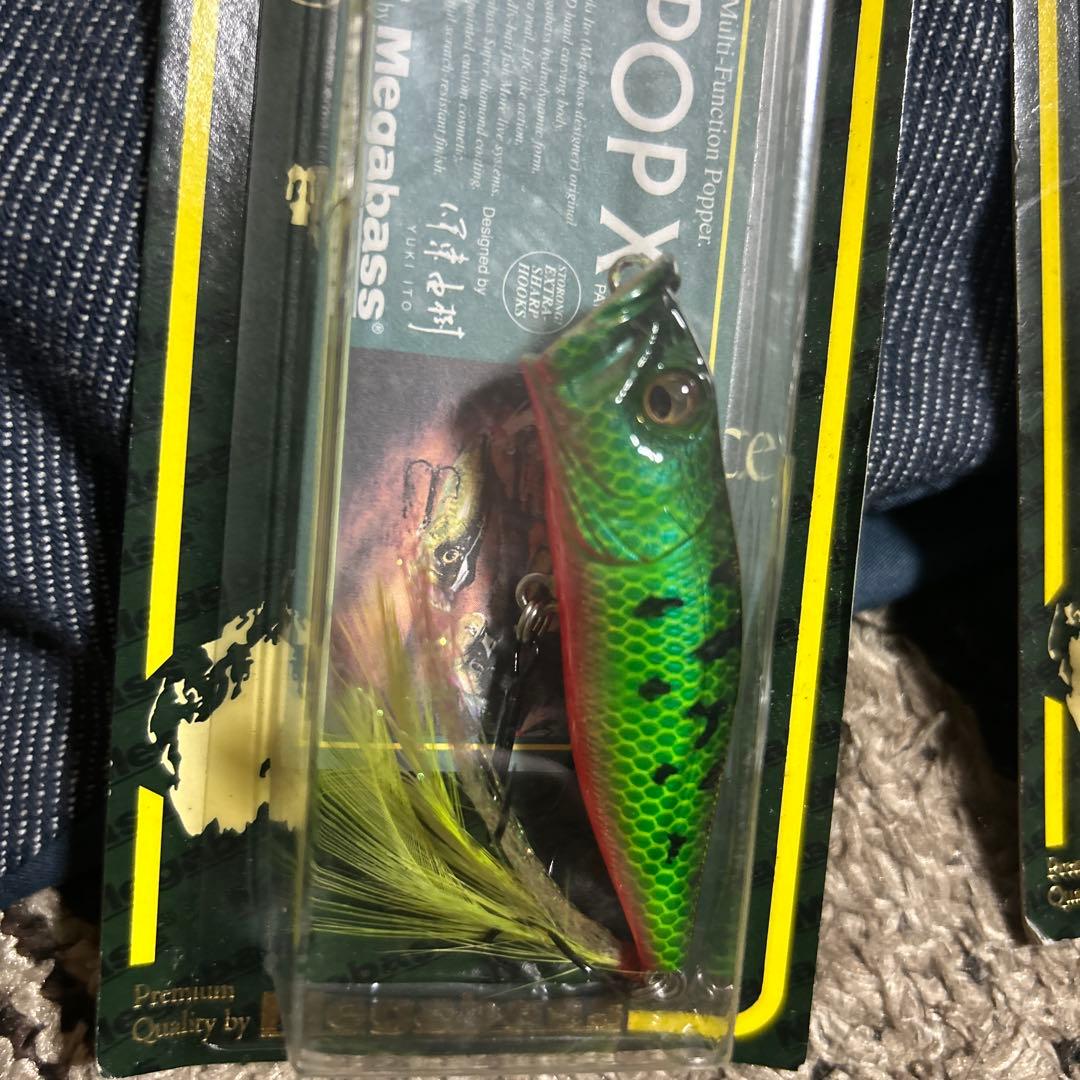 Megabass POP X 限定カラー ルアー　メガバス