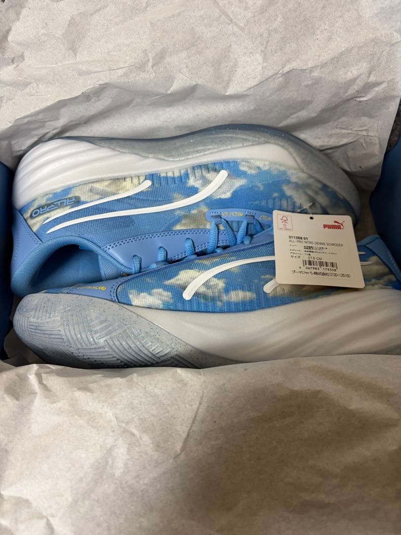 う*み様 PUMA ALL-PRO NITRO DENNIS SCHRODER2