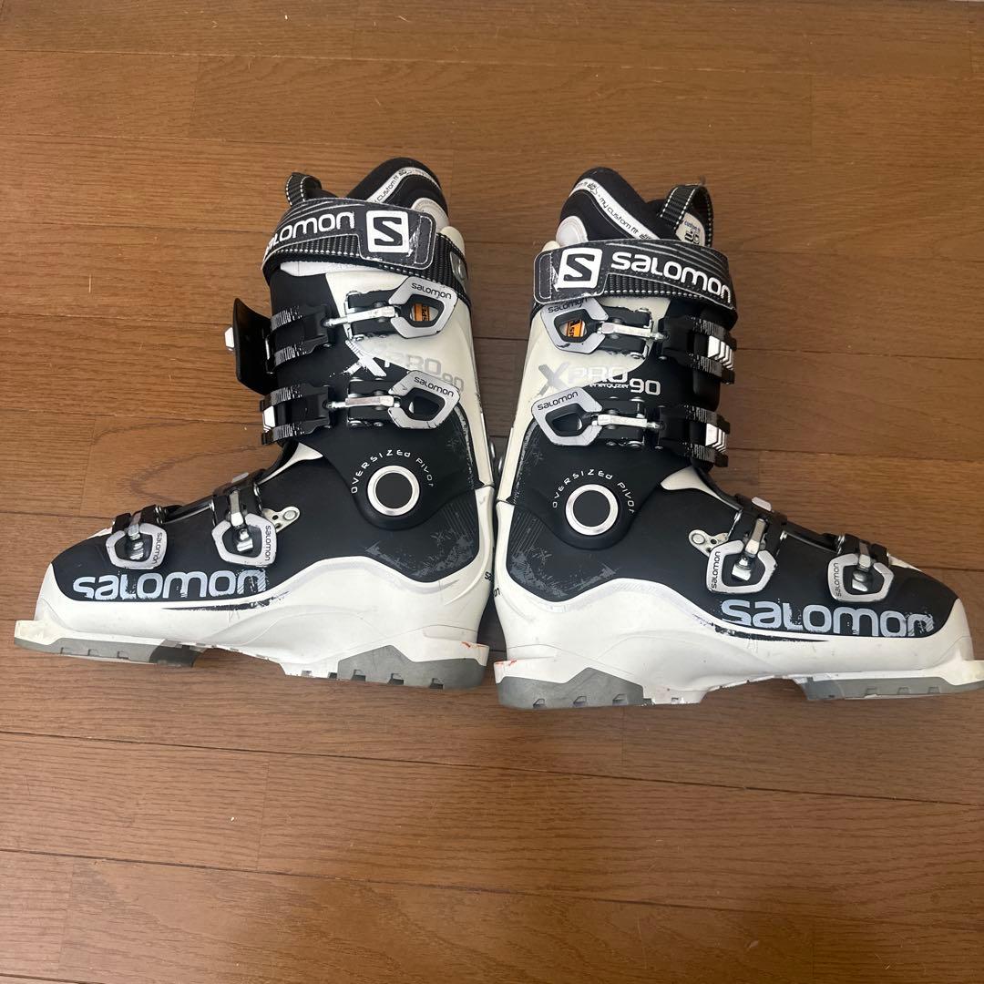 SalomonX PRO energyzer 90 スキー ブーツ(男性用)