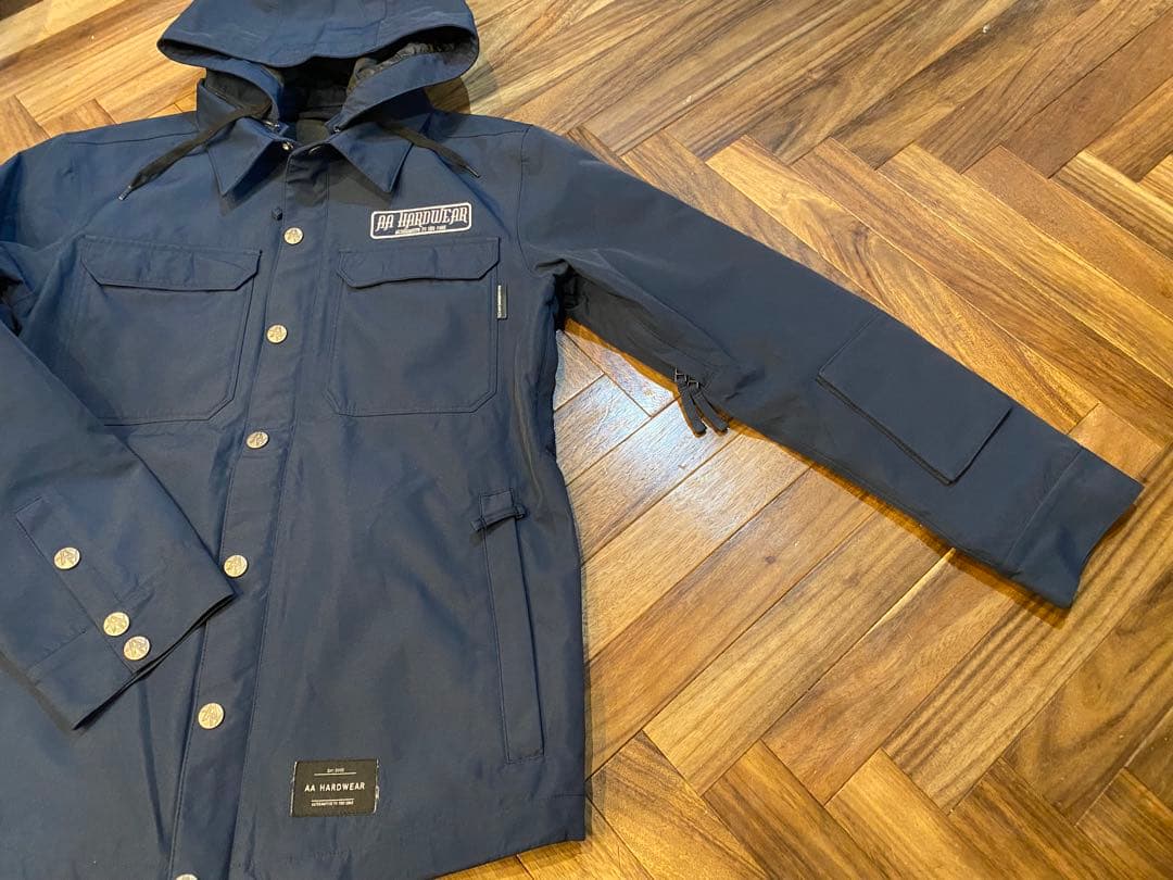 AA HARD WEAR ダブルエー　スノボジャケット　サンタクルーズ　メンズS