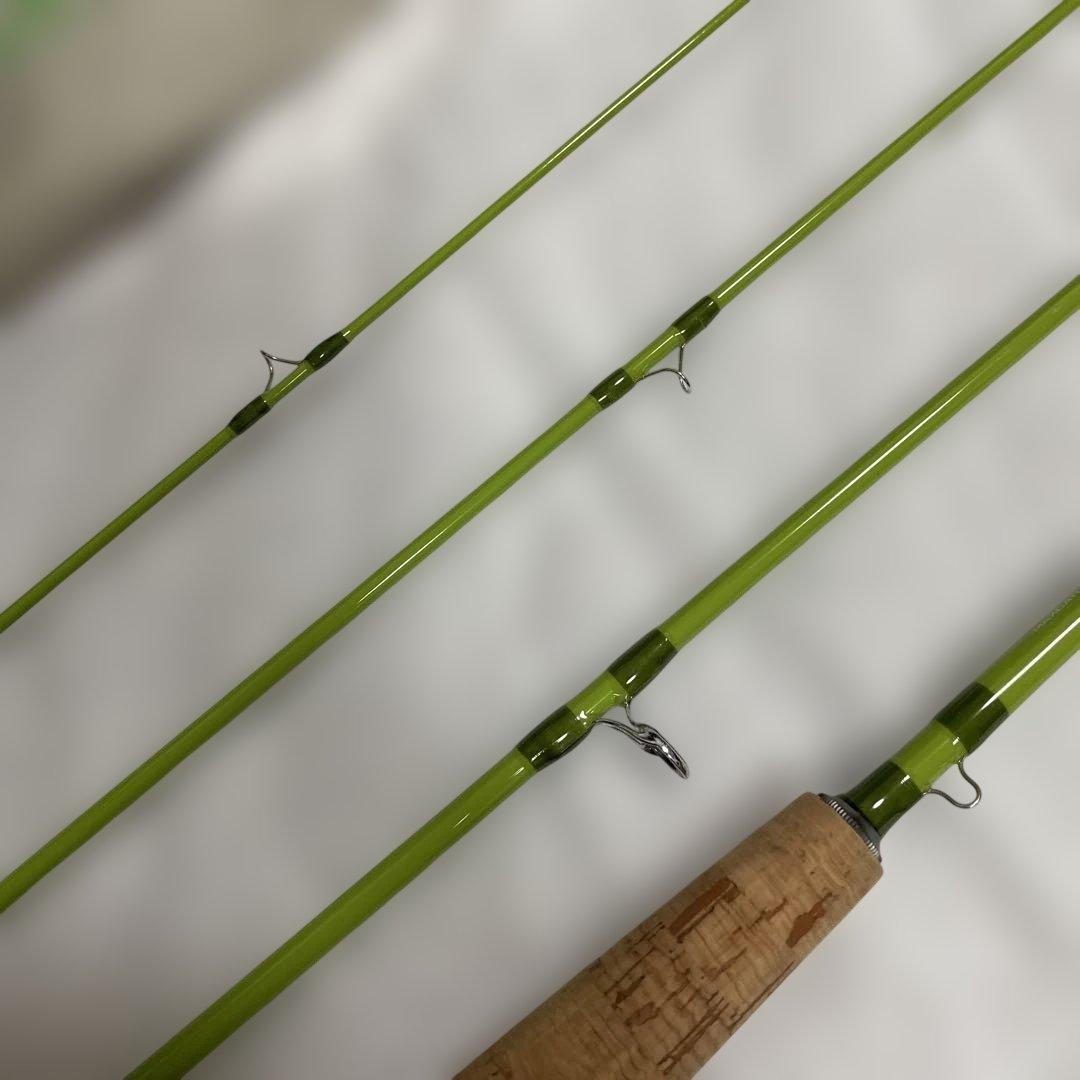 Maxcatch Ultra-lite 2wt 6'6\" 4ピース フライロッド