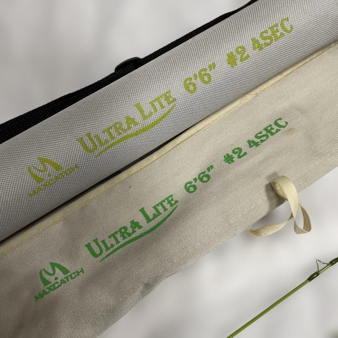 Maxcatch Ultra-lite 2wt 6'6\" 4ピース フライロッド