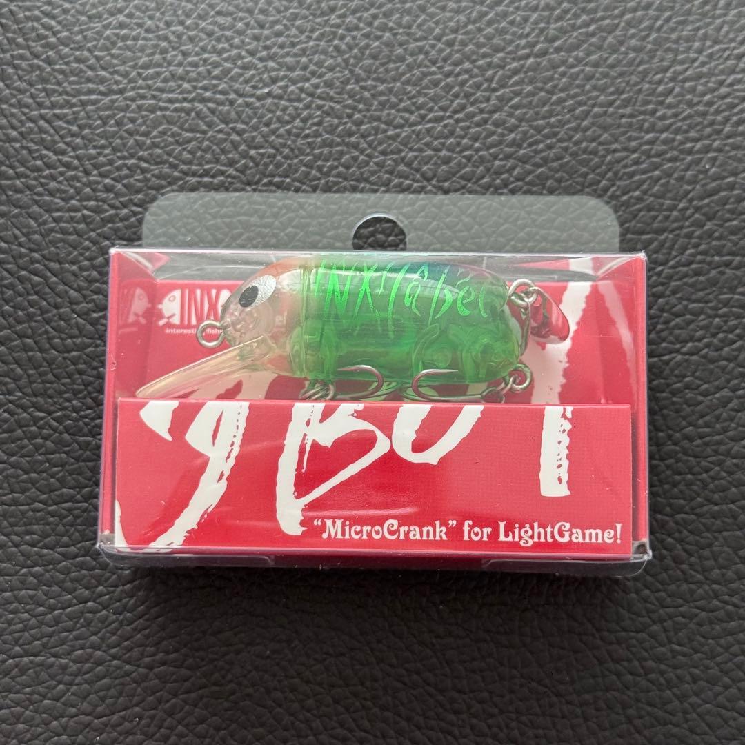 インクスレーベル マイクロクランク J-Boy50 3色セット