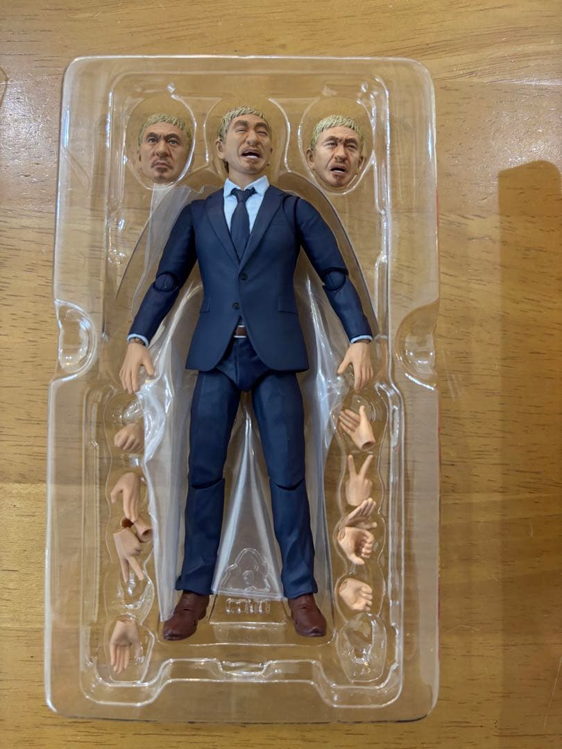 S.H.Figuarts ダウンタウン