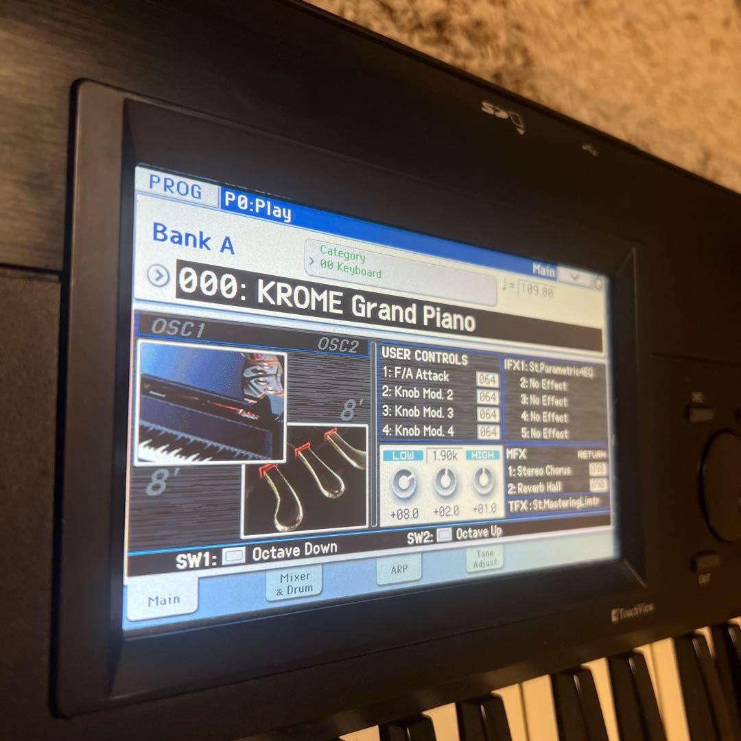 KORG KROME 73 キーボード シンセサイザー