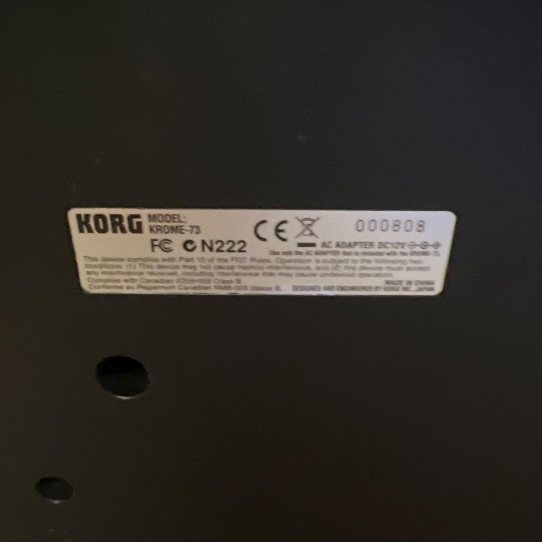 KORG KROME 73 キーボード シンセサイザー