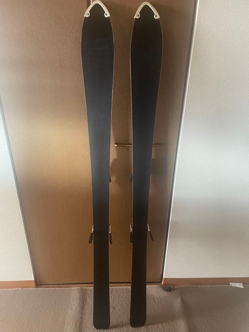 サロモン スキー板 155.5cm 青/黒 ビィンディング付き