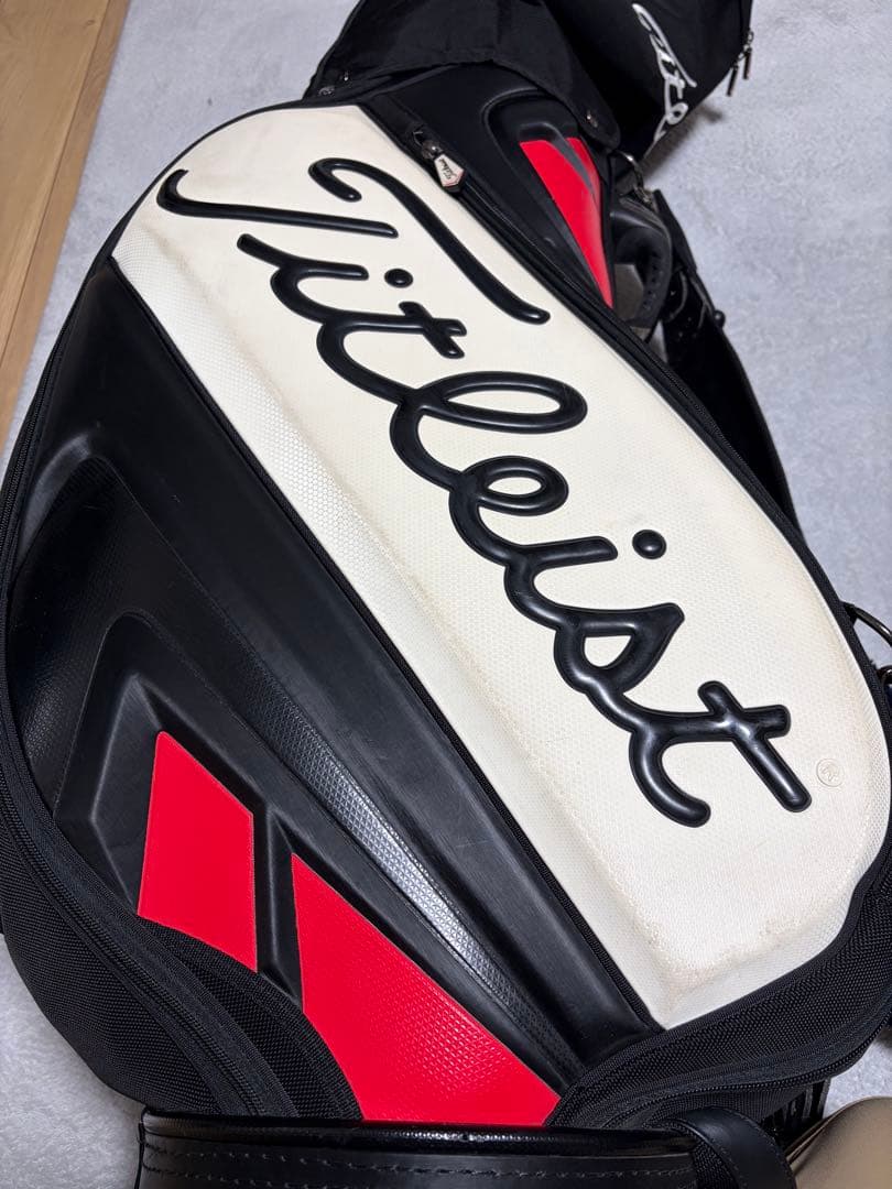 Titleist キャディバッグ 10.5 ツアーバッグ タイトリスト プロ用