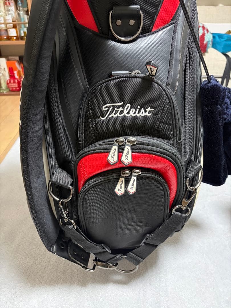 Titleist キャディバッグ 10.5 ツアーバッグ タイトリスト プロ用