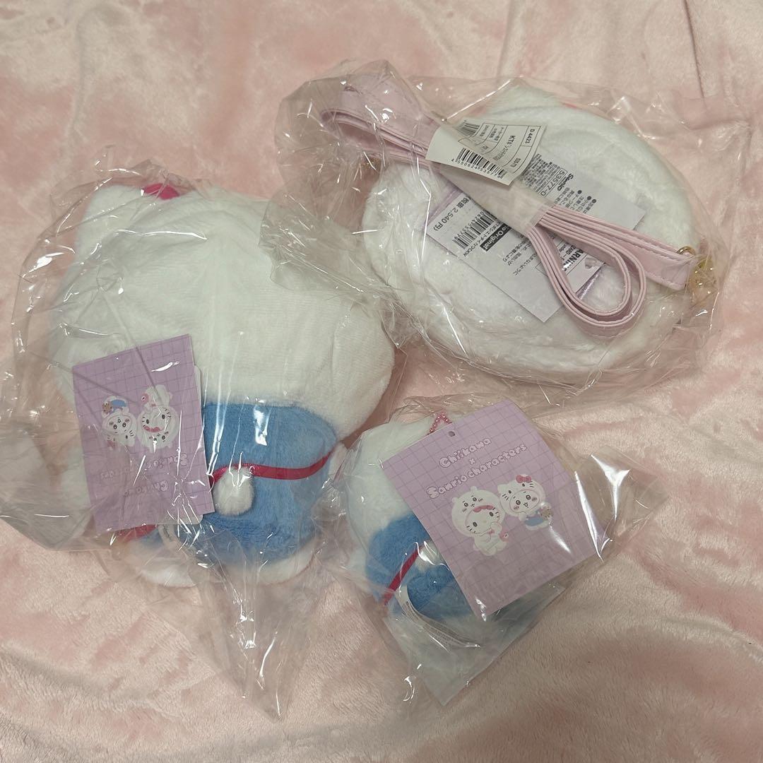 ハローキティ ちいかわ サンリオコラボ3点セット