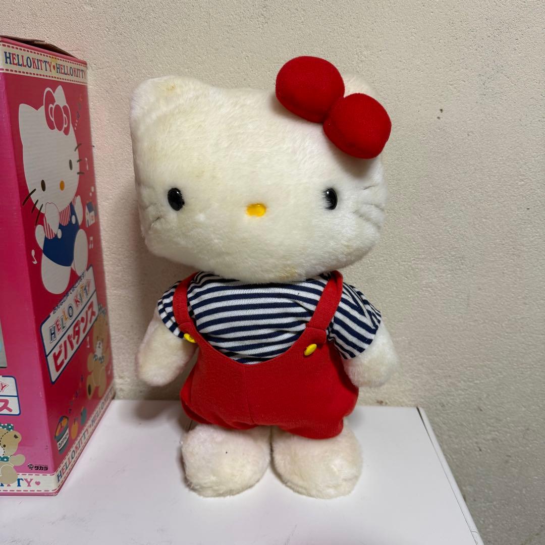 長期自宅保管品 タカラ ハローキティ ビバダンス 1988年発売 日本製
