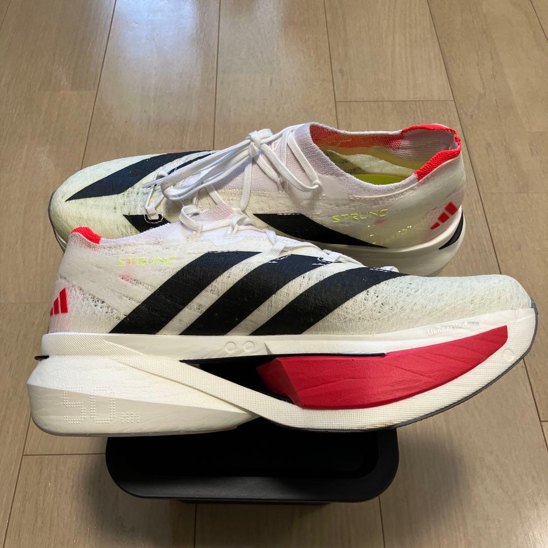 アディダス アディゼロ プライムX3 ストラング 27.0cm