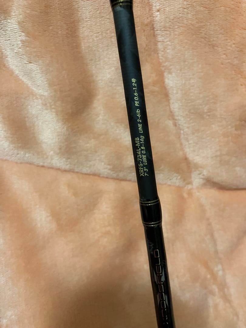 Abu Garcia XRFS-734L-MB ルアーロッド